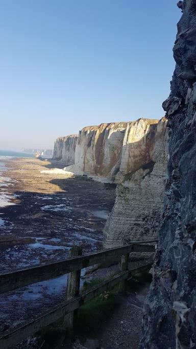 Joli pied à terre à 2 pas d'Étretat Vila Bretteville-du-Grand Caux Exterior foto