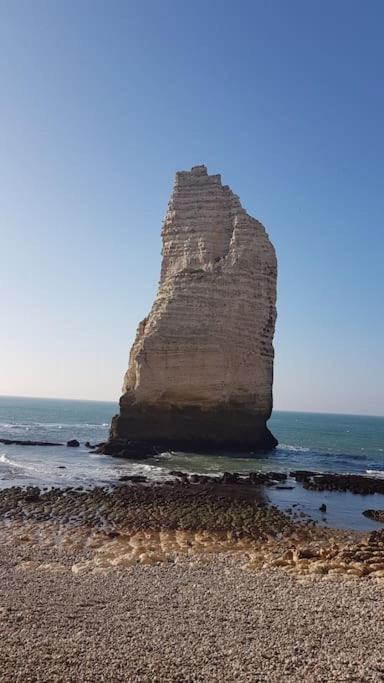 Joli pied à terre à 2 pas d'Étretat Vila Bretteville-du-Grand Caux Exterior foto
